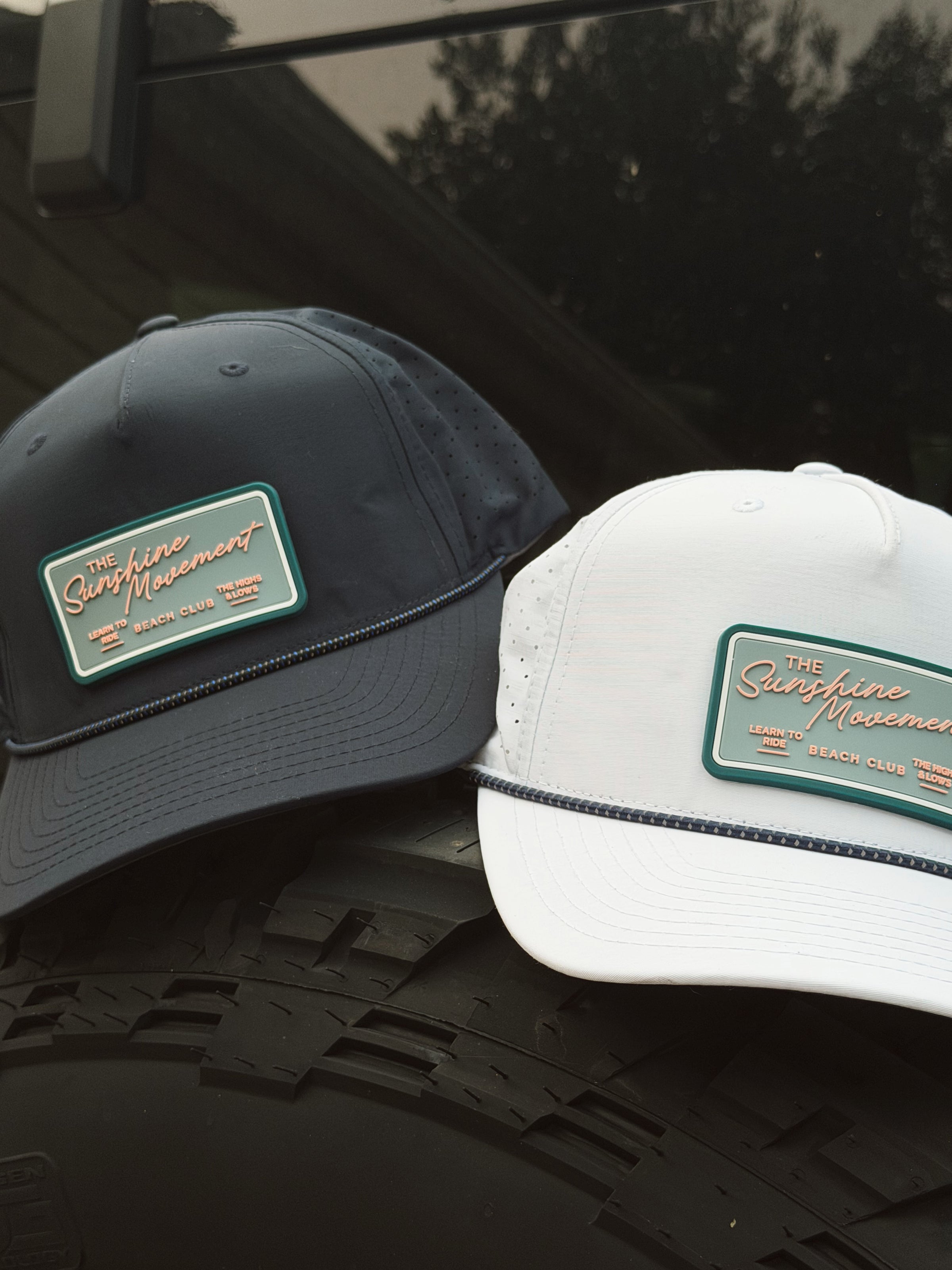 BEACH CLUB HAT - NAVY