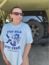 STAY WILD TEE