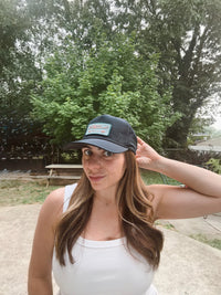 BEACH CLUB HAT - NAVY