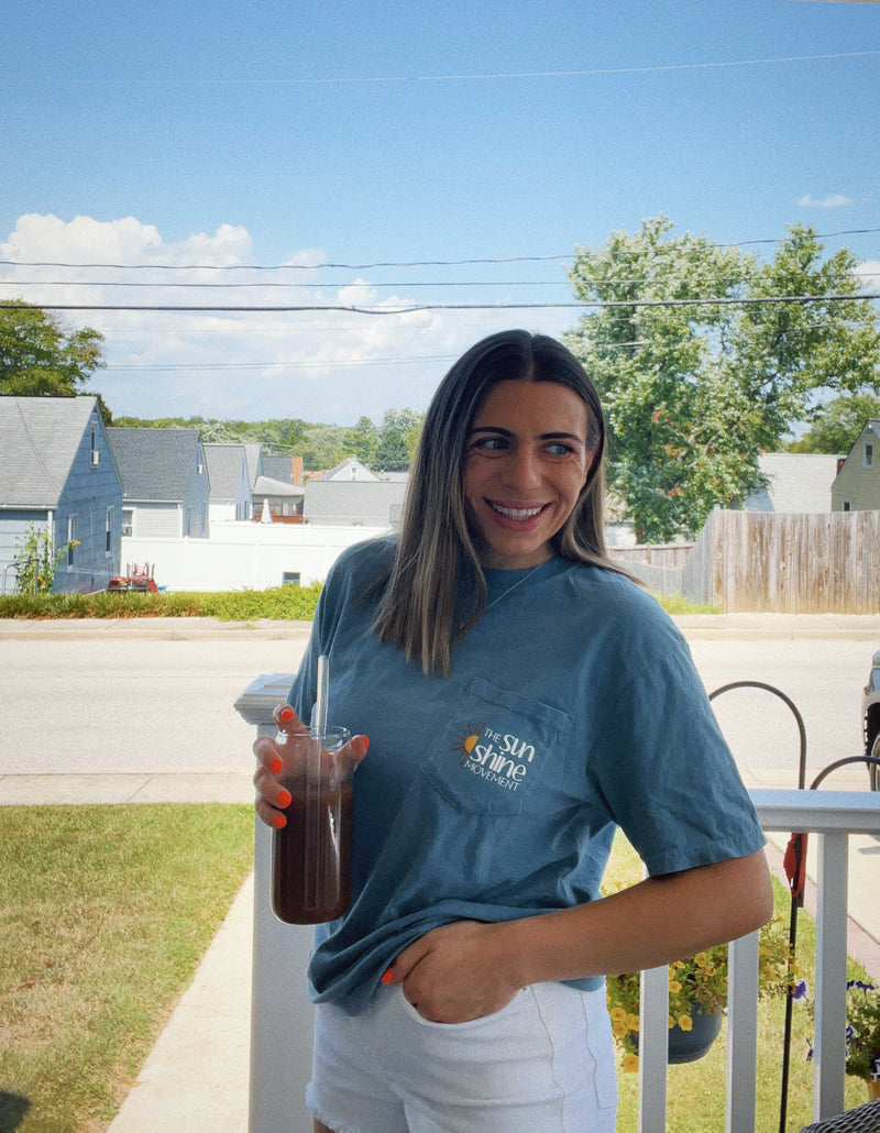 LOGO POCKET TEE