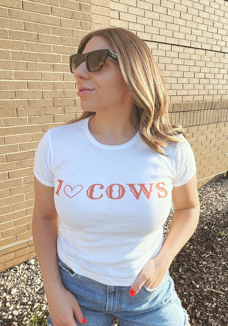 COWS TEE