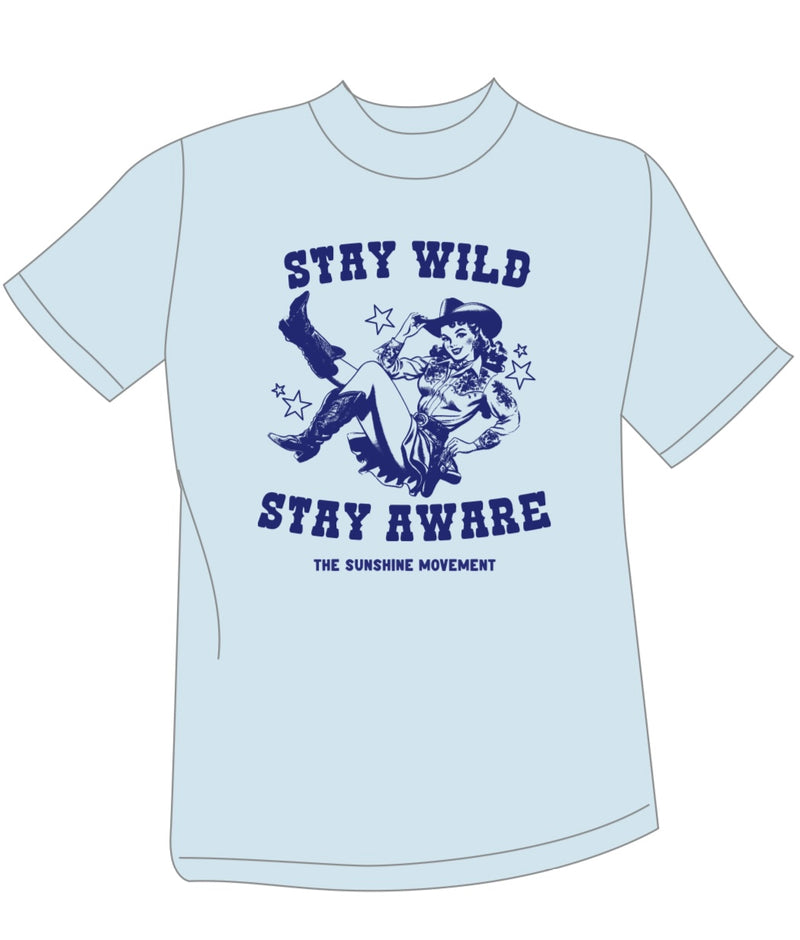 STAY WILD TEE