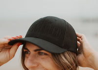 CANCELLED HAT - BLACK