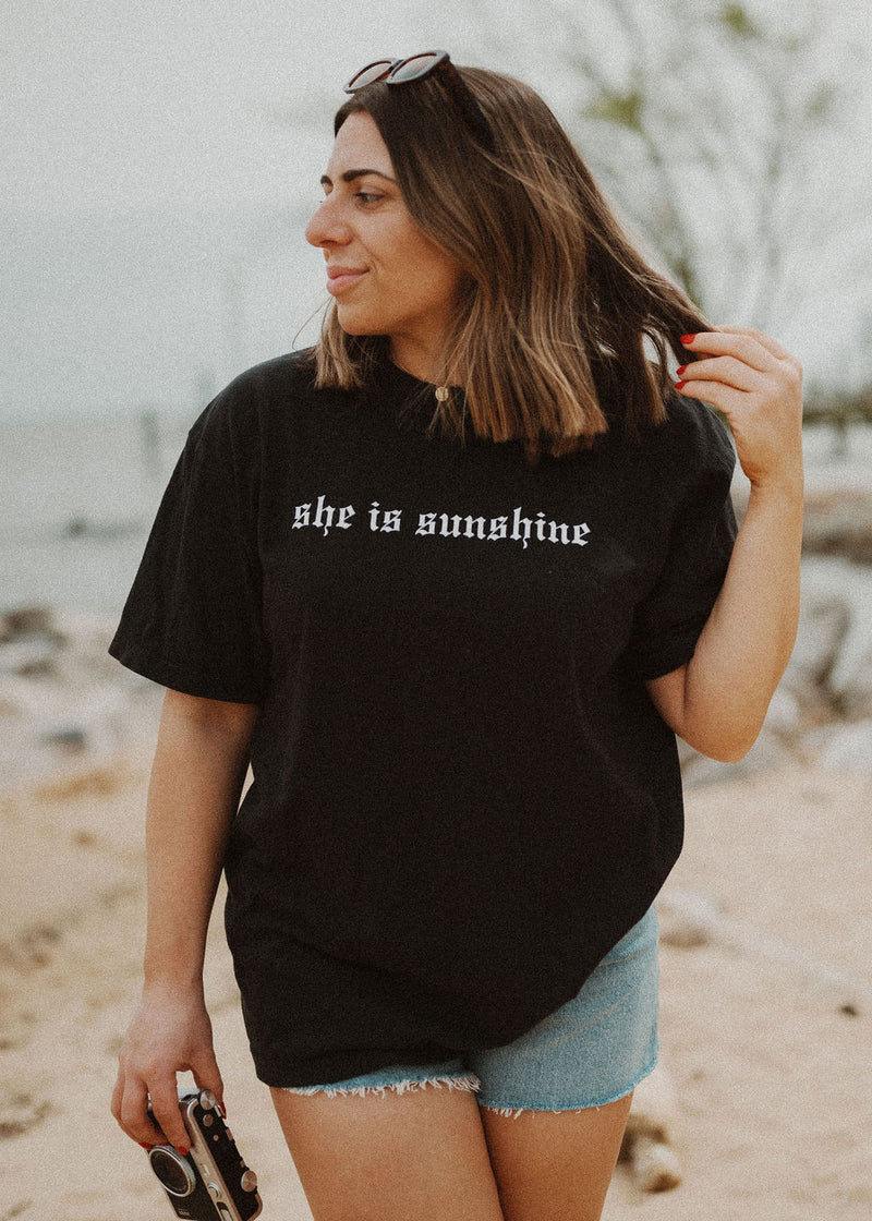 SHE IS SUNSHINE - COMFORT TEE